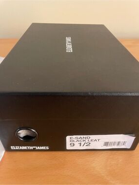 Shoe box (not a computer item)